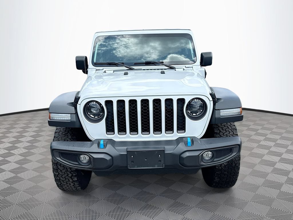 Used 2023 Jeep Wrangler Unlimited Rubicon 4xe w/ Cold Weather Group AWD/4WD image 2