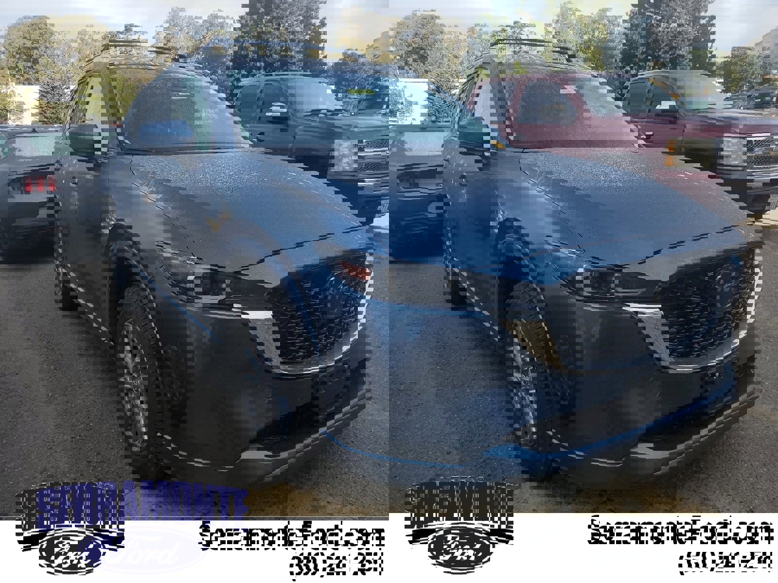 Used 2024 MAZDA CX-5 AWD 2.5 S