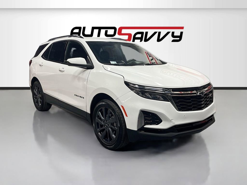 Used 2024 Chevrolet Equinox RS image 1