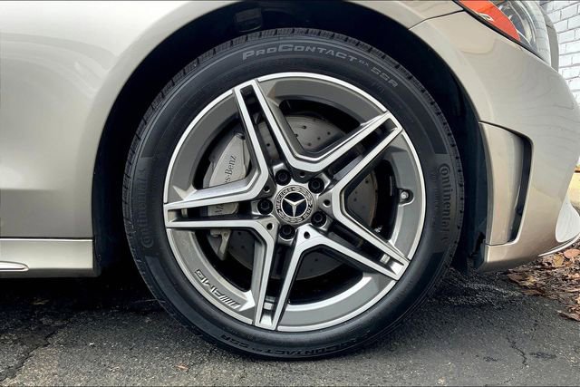 Certified 2020 Mercedes-Benz C 300 4MATIC Sedan image 9
