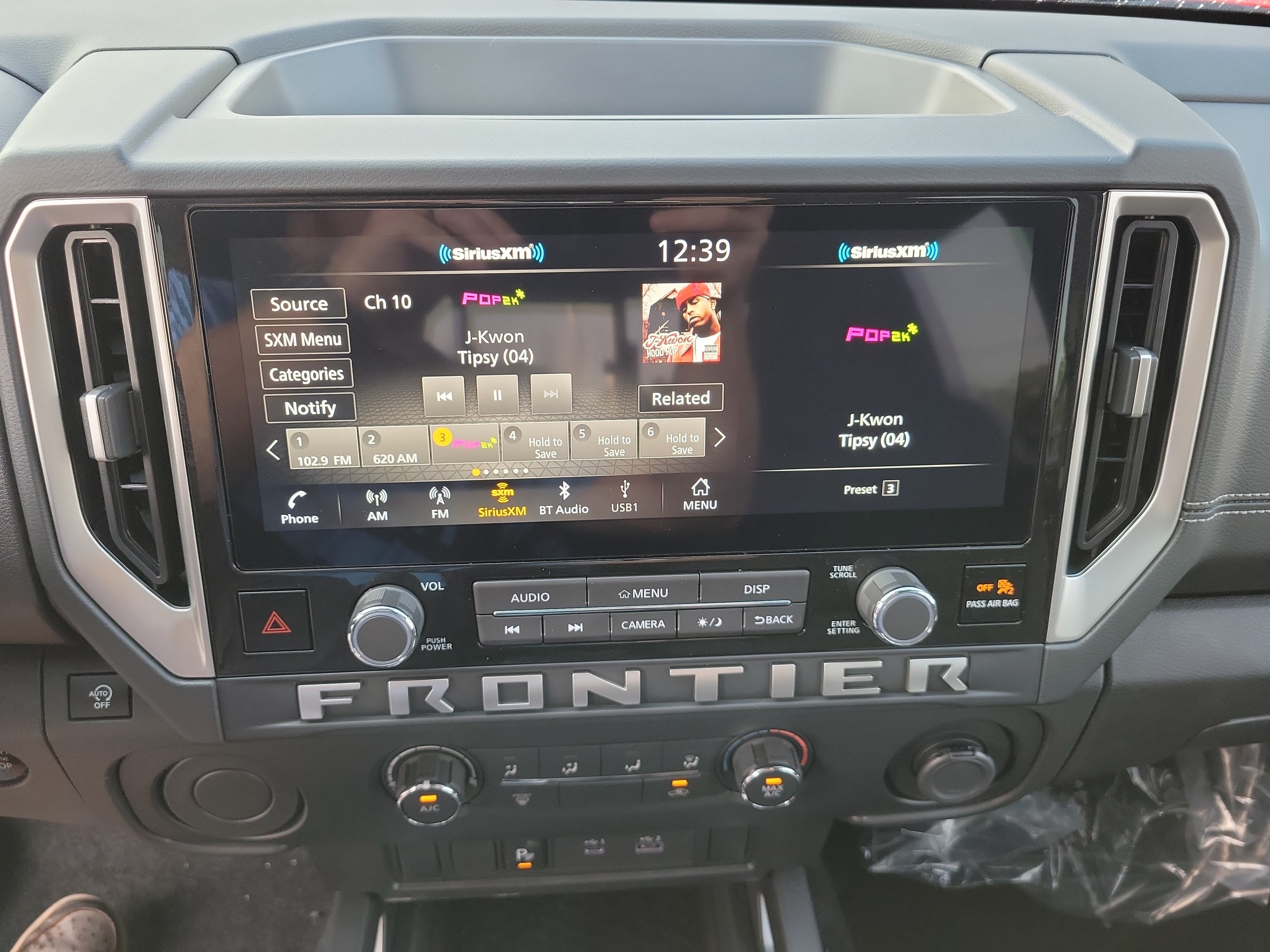 New 2027 Nissan Frontier SV RWD image 15