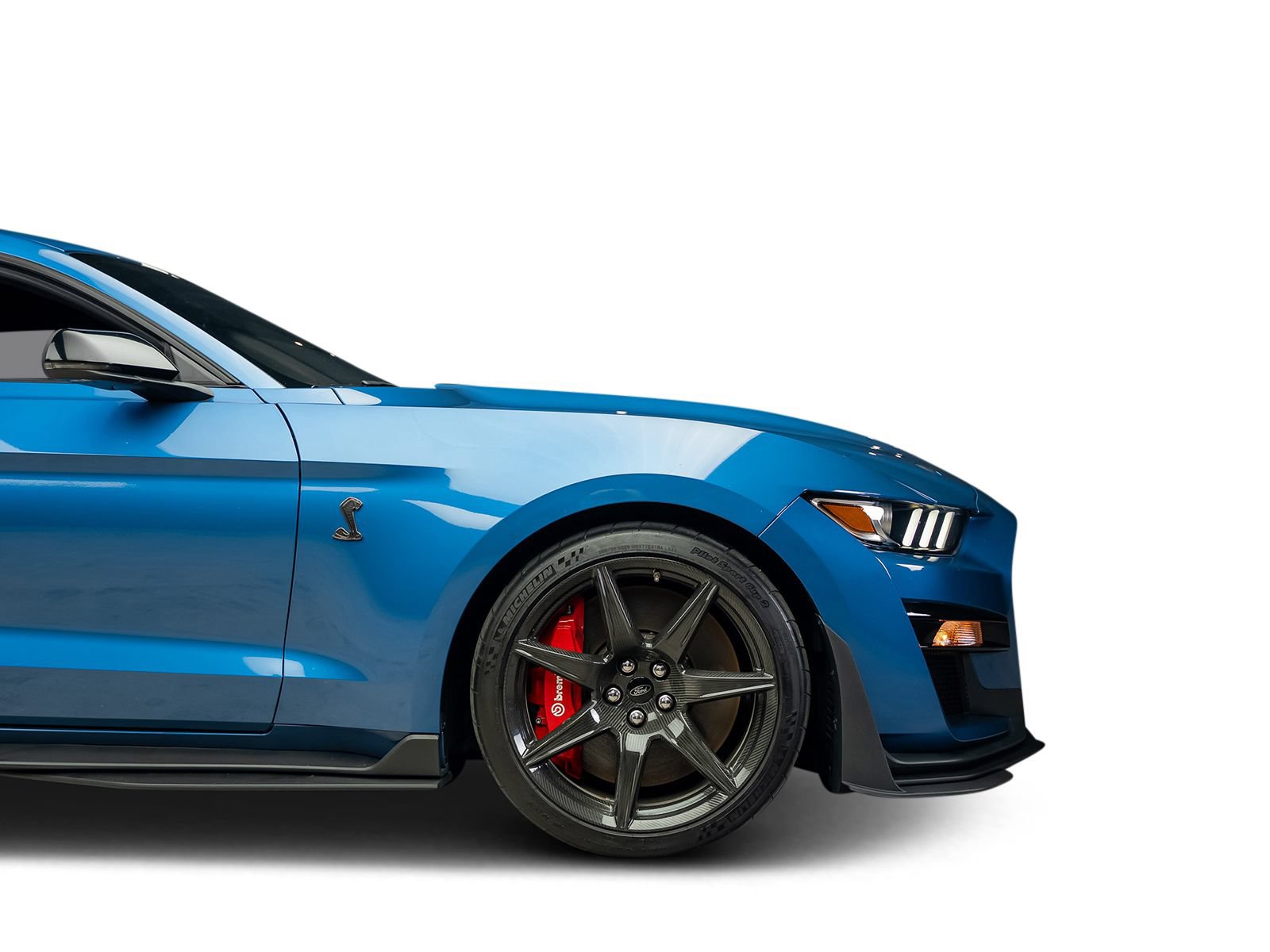 Used 2020 Ford Mustang Shelby GT500 w/ Carbon Fiber Track Pack RWD image 29