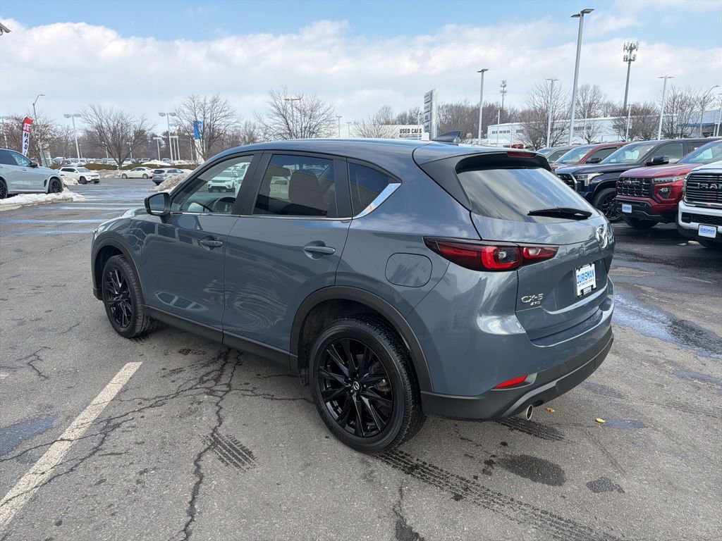 Used 2024 MAZDA CX-5 Carbon Edition image 3