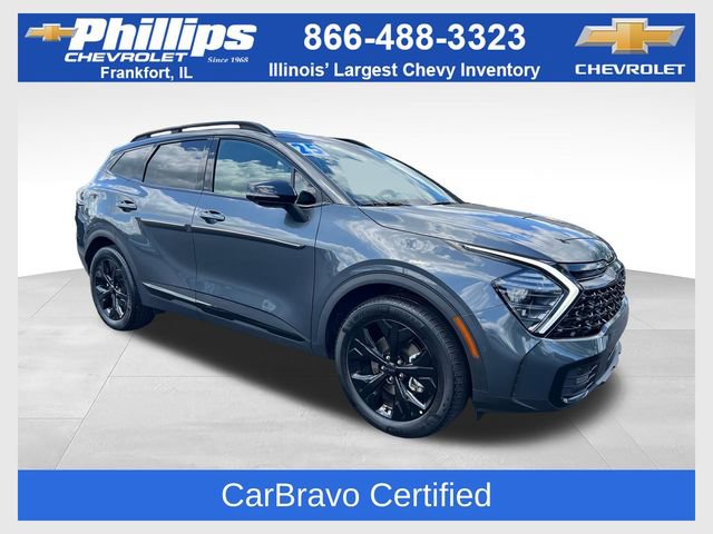 Used 2025 Kia Sportage X-Line Prestige AWD/4WD image 1