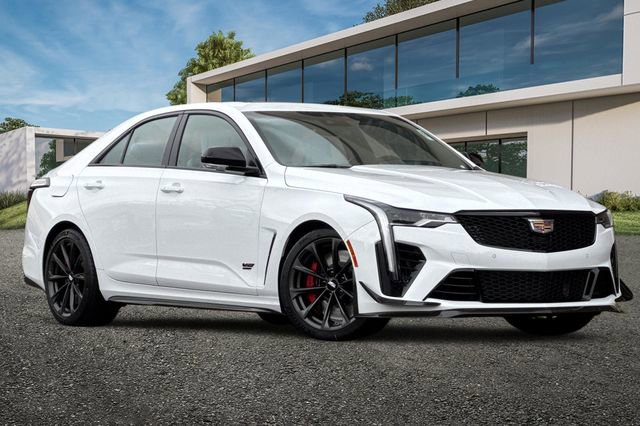 New 2026 Cadillac CT4 V Blackwing w/ Carbon Fiber 1 Package image 1