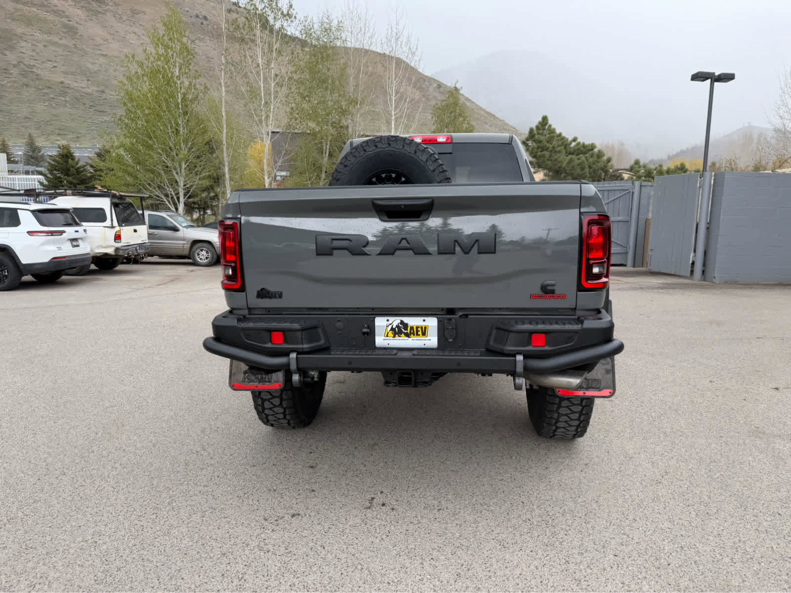 New 2026 RAM 2500 Tradesman AWD/4WD image 21