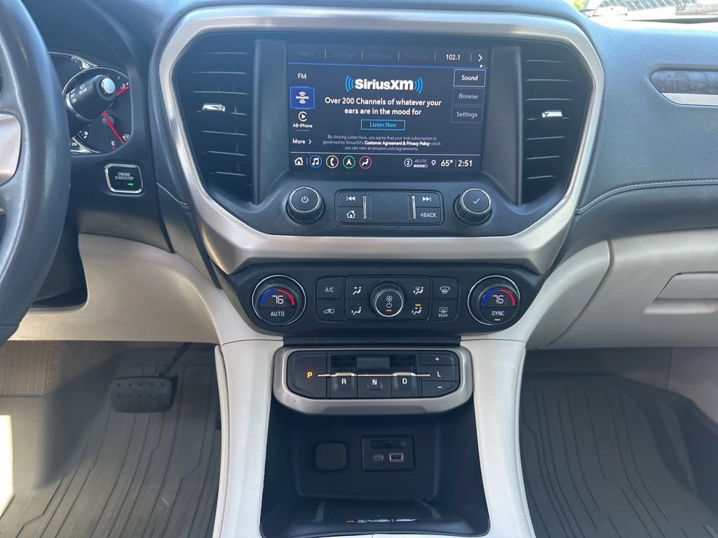 Used 2022 GMC Acadia Denali FWD image 22
