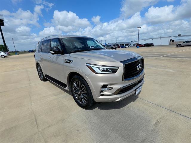 Used 2024 INFINITI QX80 Premium Select w/ Cargo Package AWD/4WD image 5