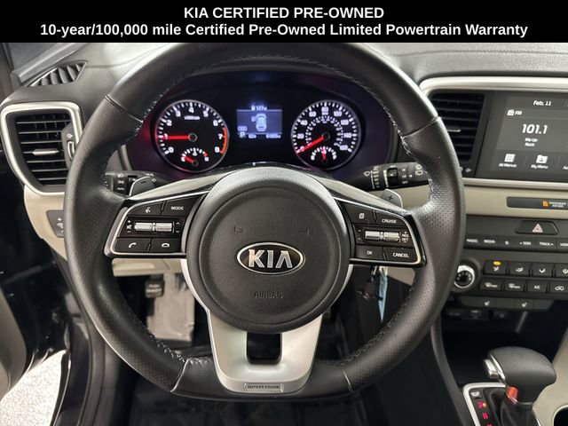 Certified 2022 Kia Sportage Nightfall Edition image 10