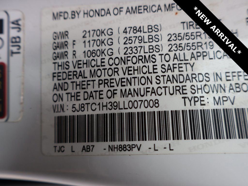 Used 2020 Acura RDX FWD image 35