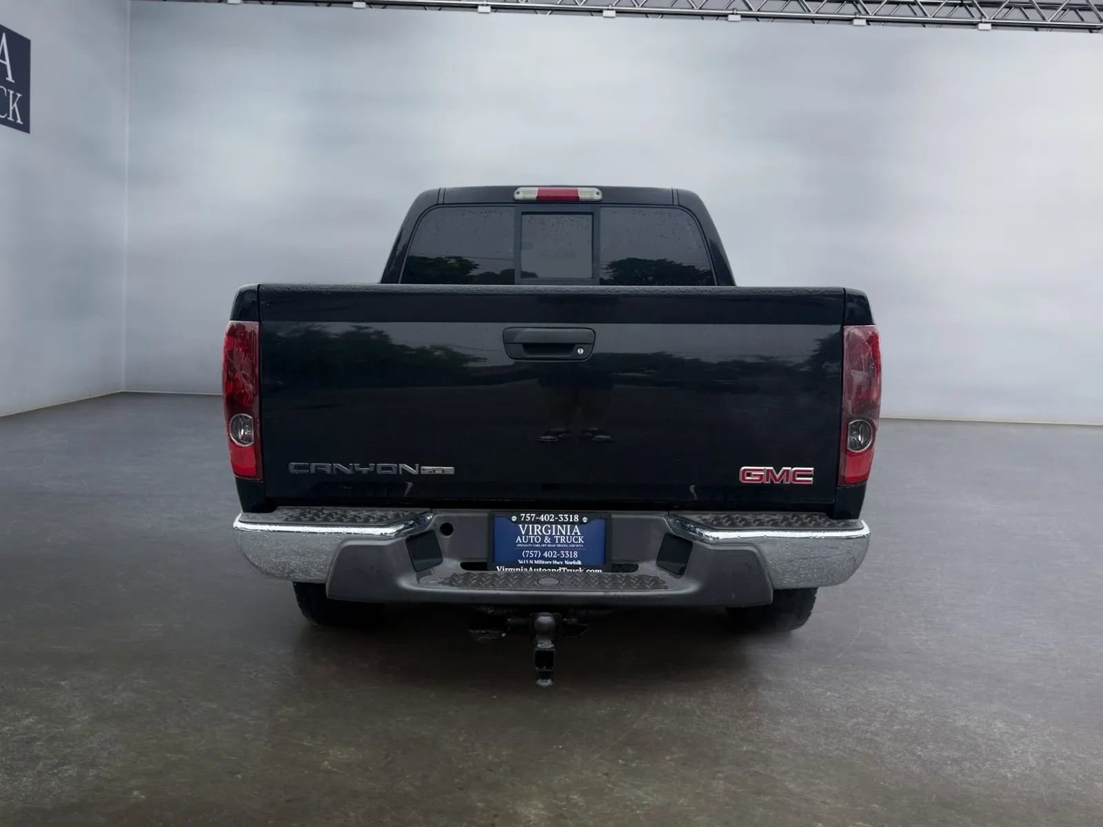 Used 2007 GMC Canyon SLE AWD/4WD image 4