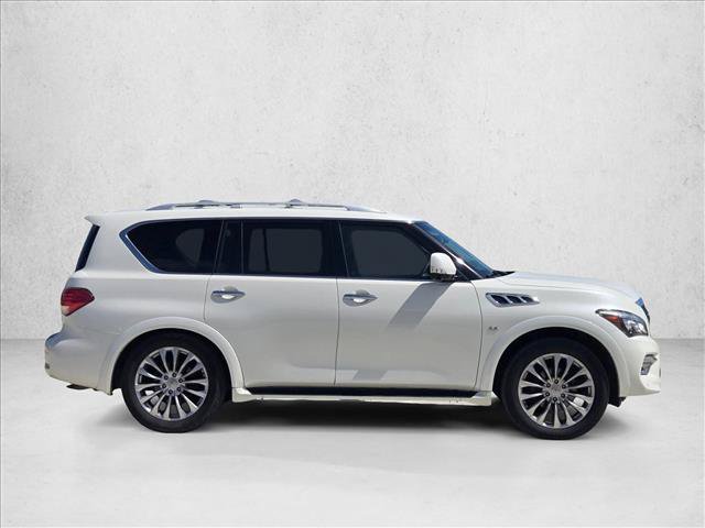 Used 2017 INFINITI QX80 2WD w/ Driver Assistance Package image 4