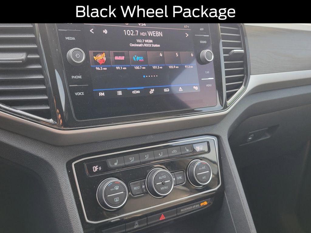 Used 2022 Volkswagen Atlas SE w/ Black Wheel Package FWD image 27