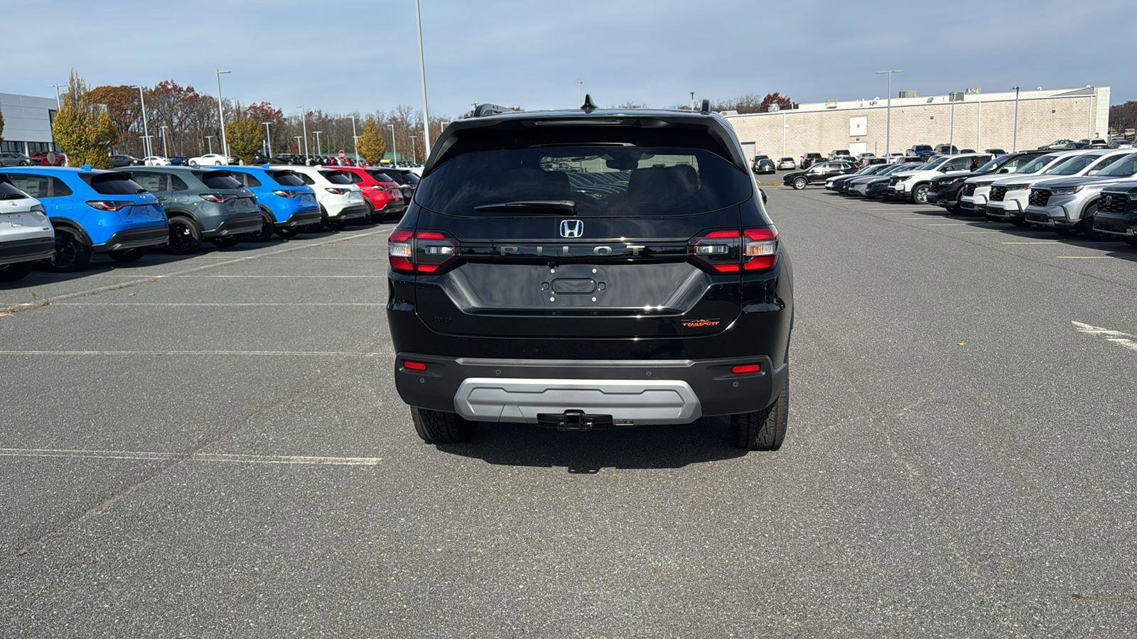 New 2025 Honda Pilot TrailSport image 7