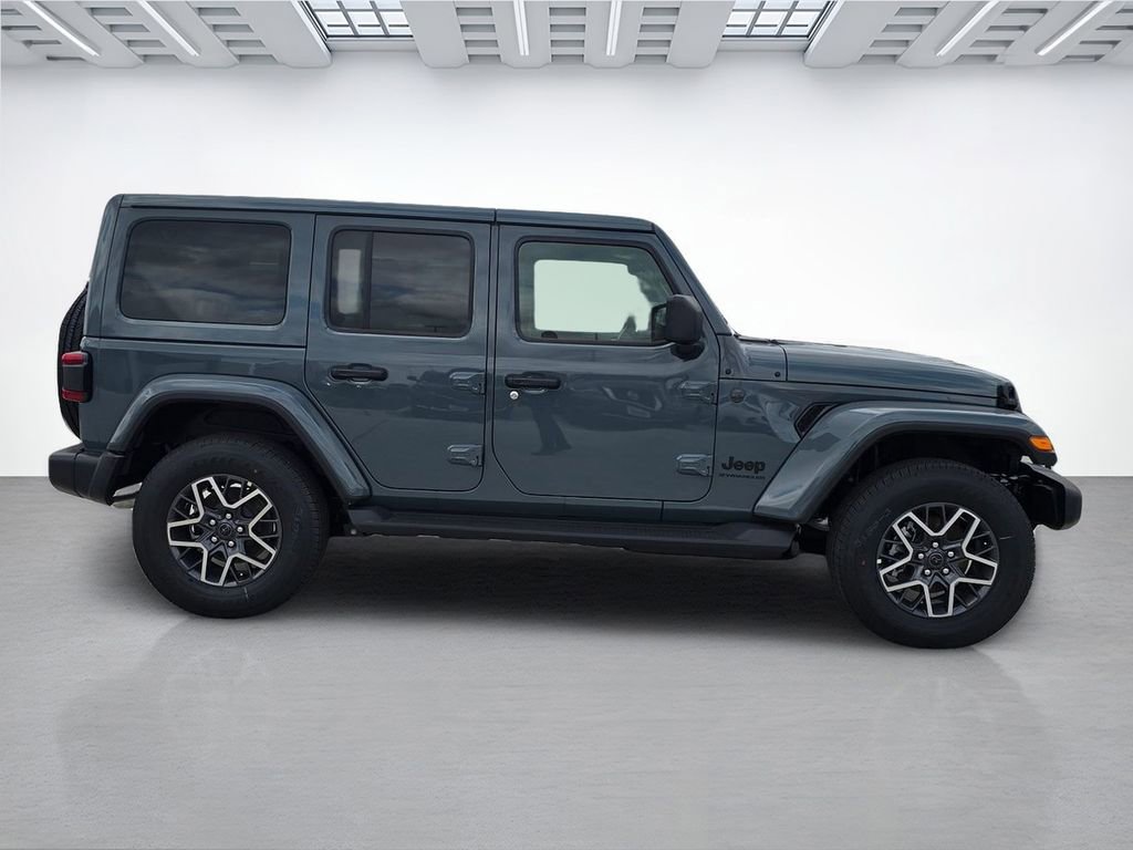 New 2026 Jeep Wrangler Unlimited Sahara AWD/4WD image 2