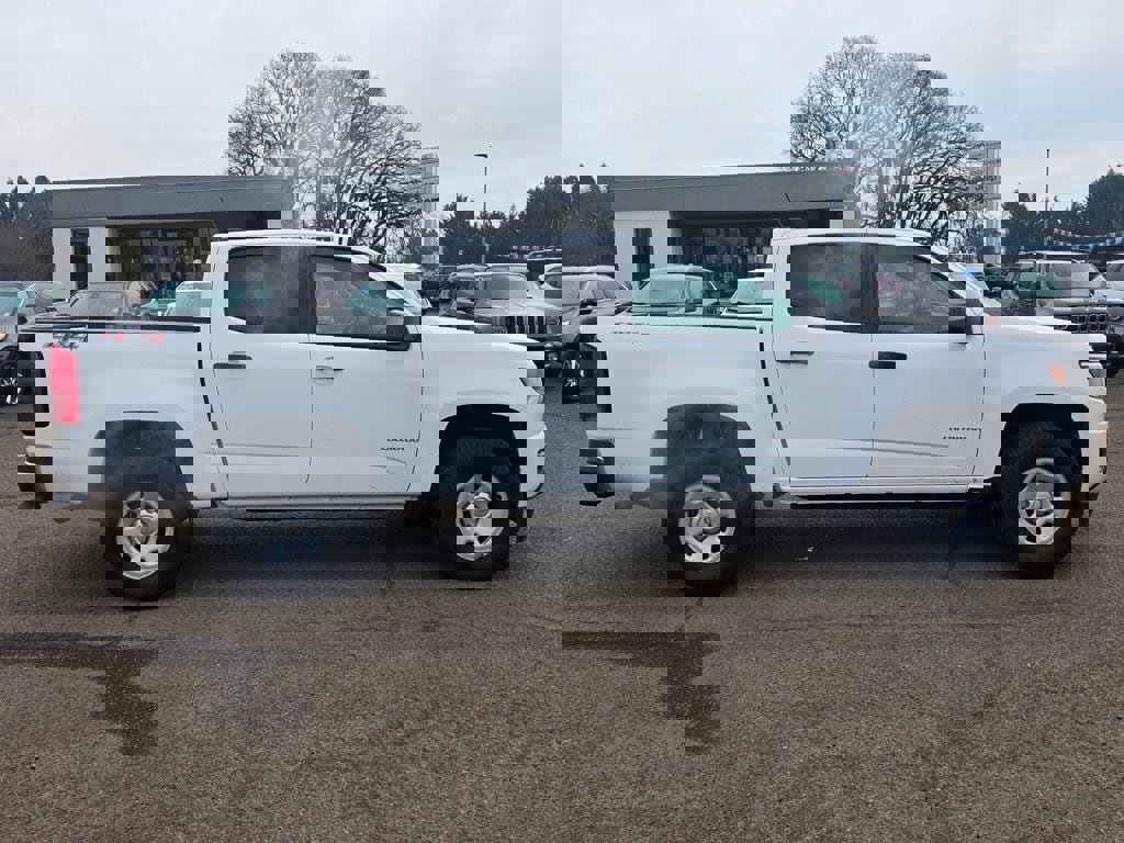 Used 2015 Chevrolet Colorado W/T w/ WT Convenience Package image 8