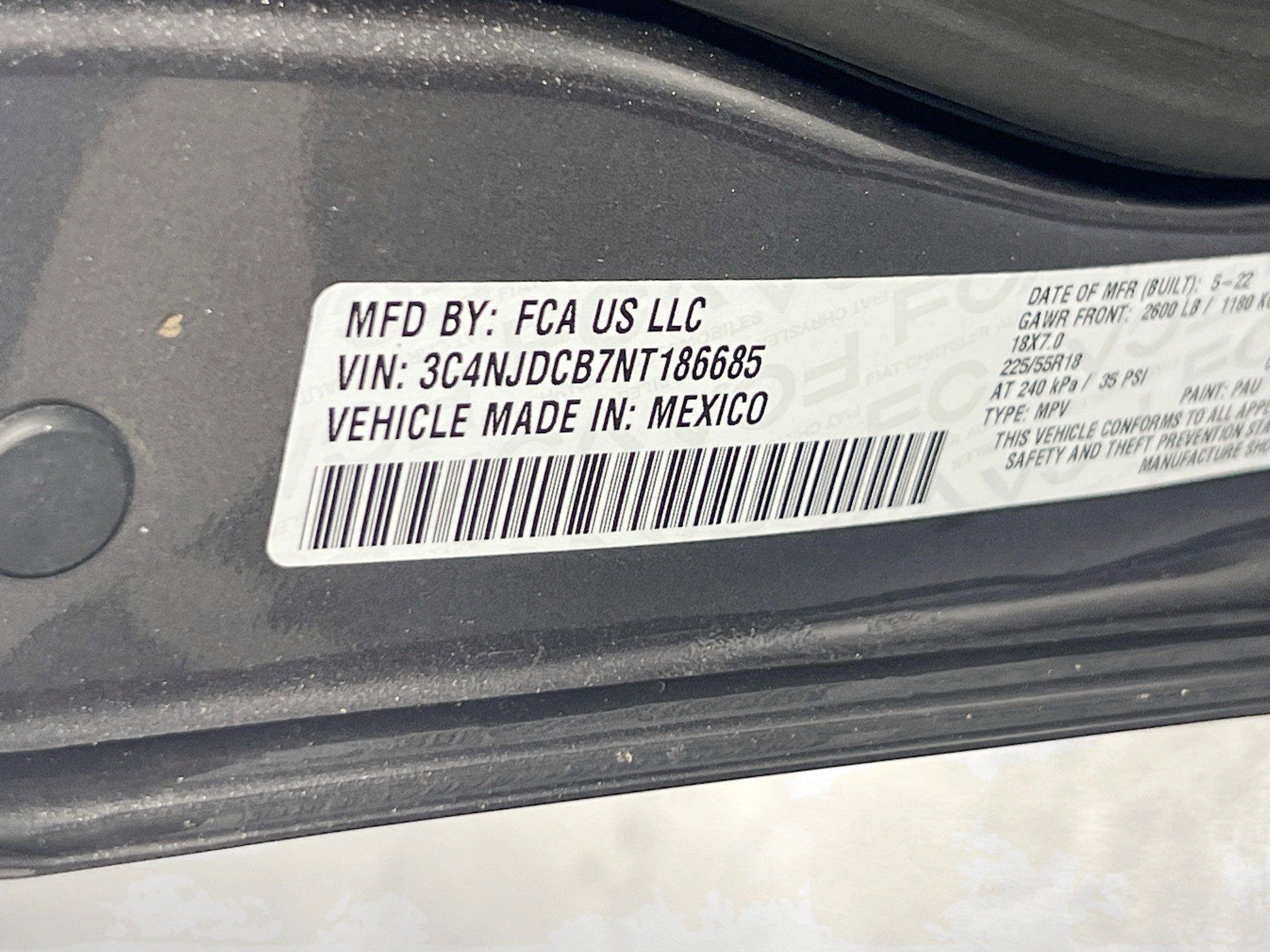Used 2022 Jeep Compass Limited image 29