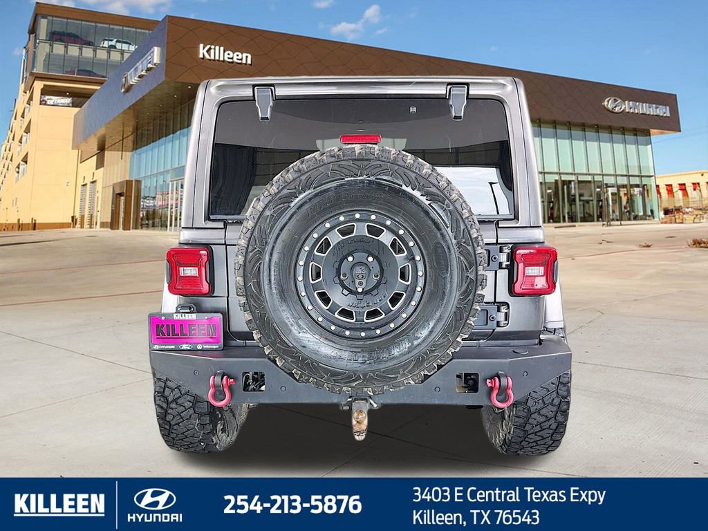 Used 2018 Jeep Wrangler Unlimited Rubicon image 7