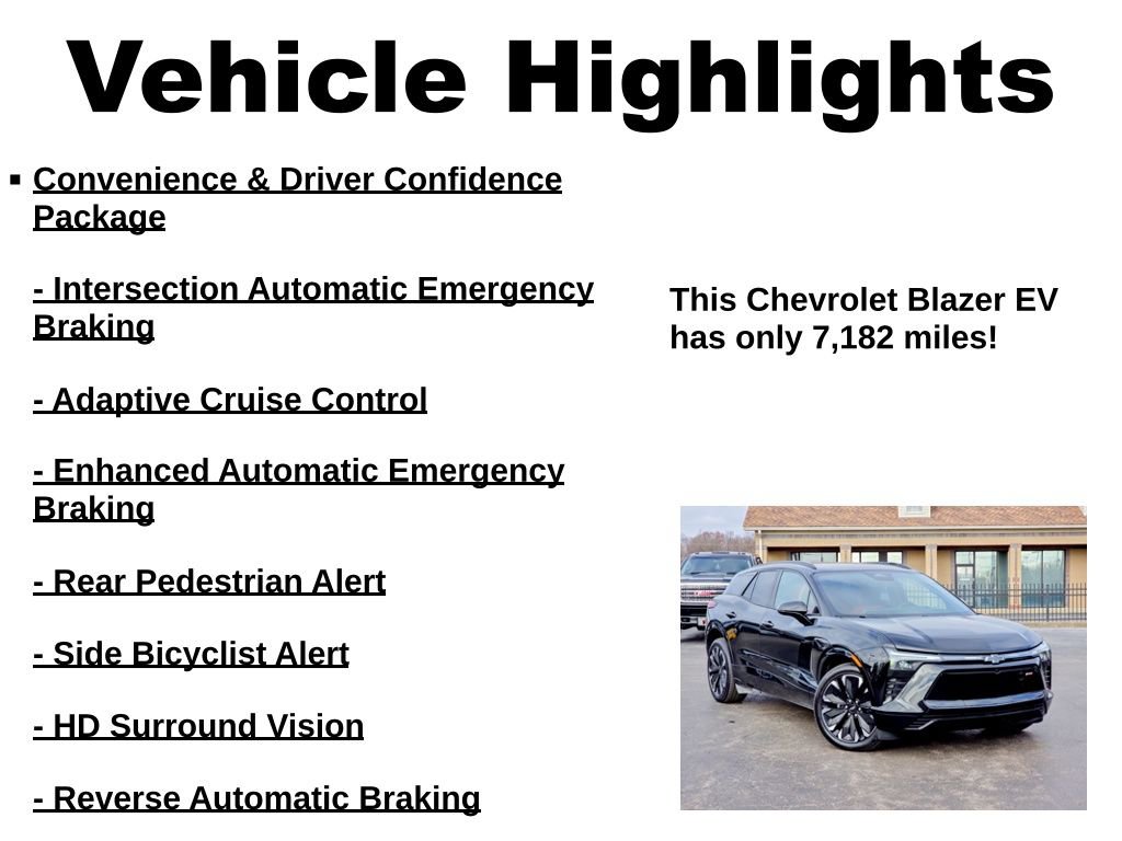 Used 2024 Chevrolet Blazer EV RS image 44