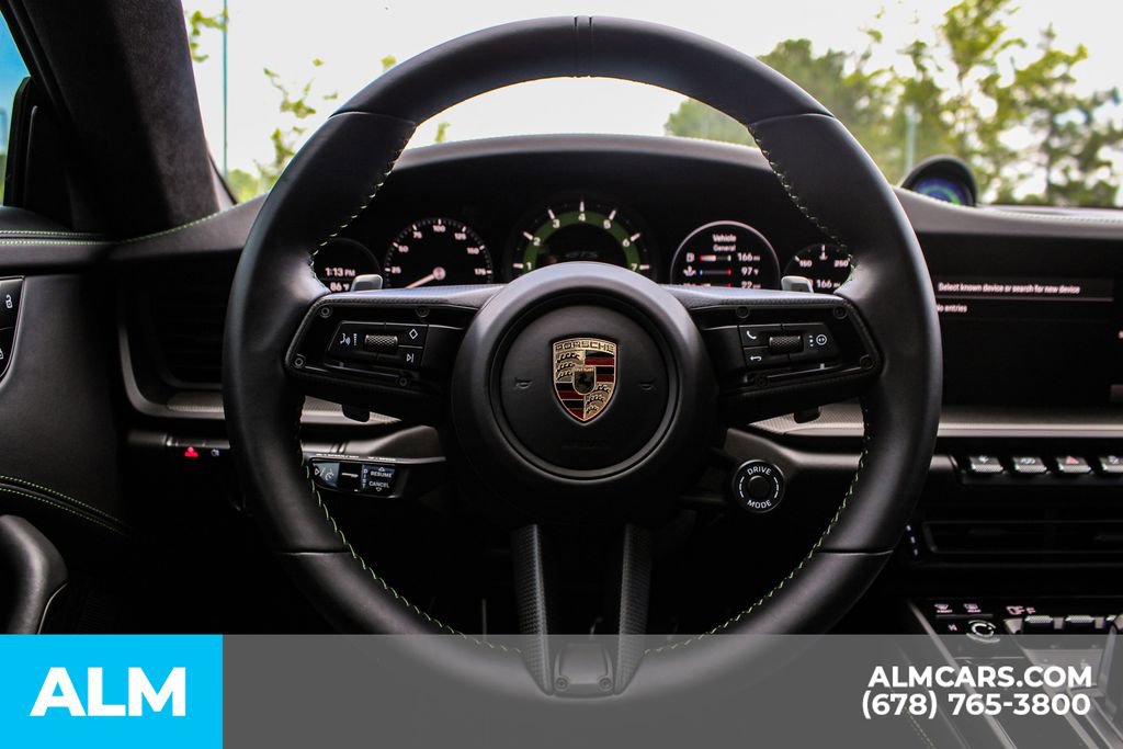 Used 2024 Porsche 911 Carrera 4 GTS w/ Premium Package image 22