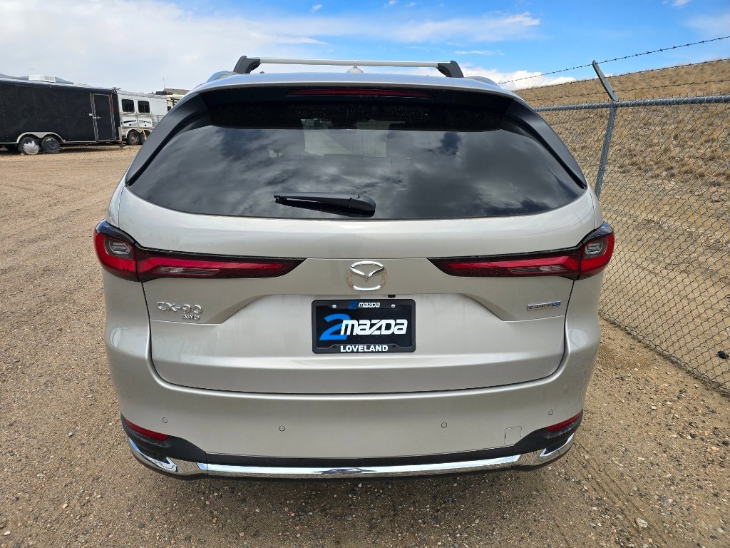 New 2026 MAZDA CX-90 Plug-In Hybrid w/ Premium Plus AWD/4WD image 4