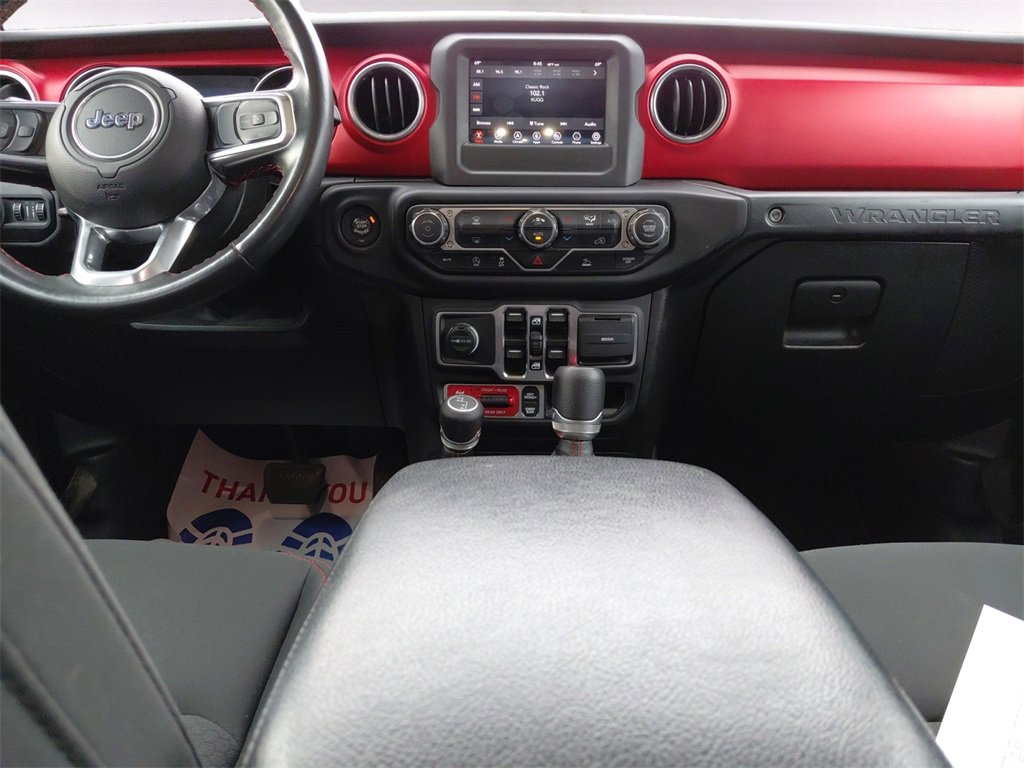 Used 2021 Jeep Wrangler Unlimited Rubicon image 10