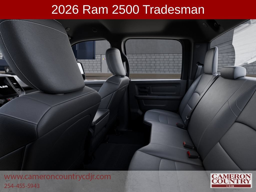 New 2026 RAM 2500 Tradesman AWD/4WD image 23
