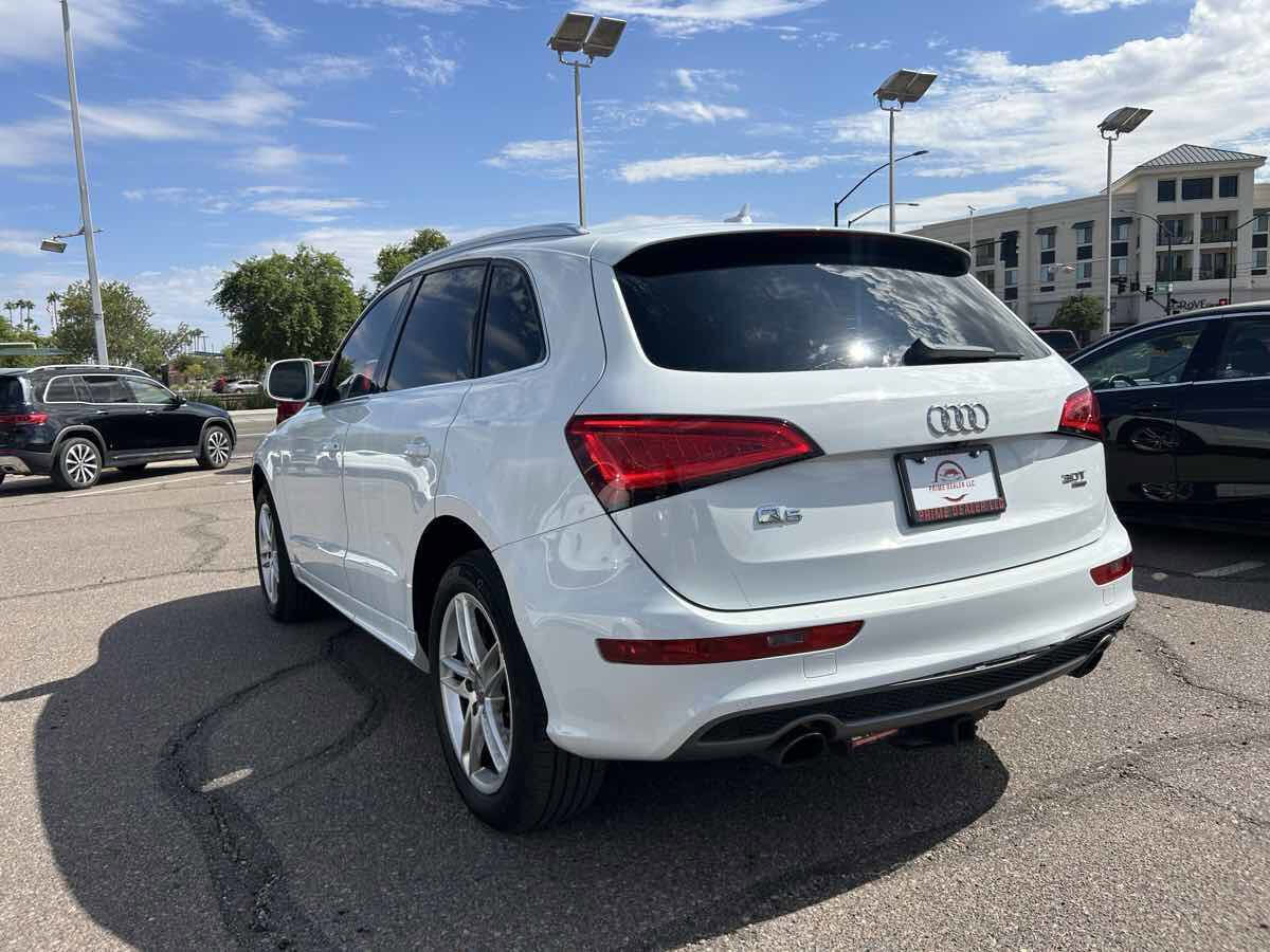 Used 2013 Audi Q5 3.0T Prestige image 5
