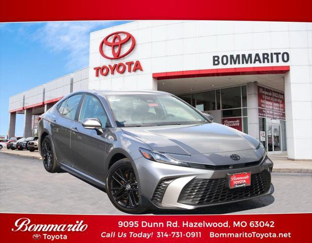 Certified 2025 Toyota Camry SE