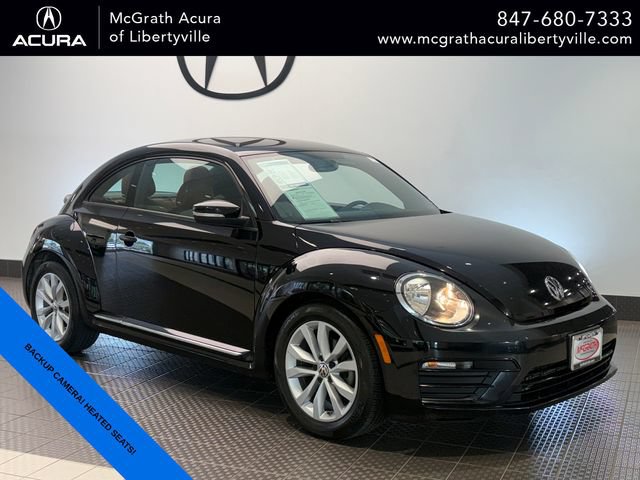 Used 2017 Volkswagen Beetle 1.8T Classic FWD image 1