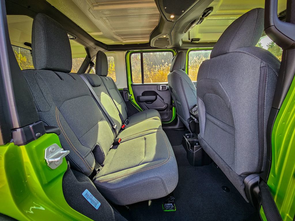 New 2026 Jeep Wrangler Unlimited Sport AWD/4WD image 33