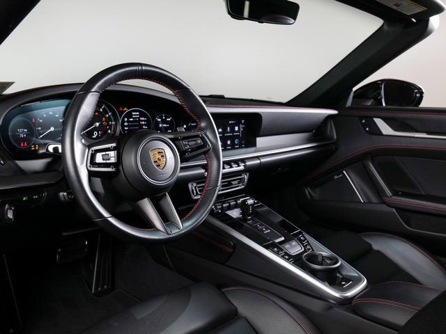 Certified 2022 Porsche 911 Targa 4S image 4