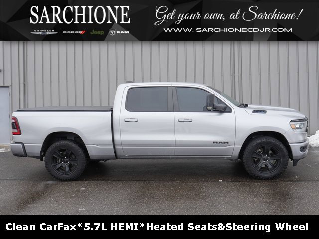 Used 2022 RAM 1500 Big Horn