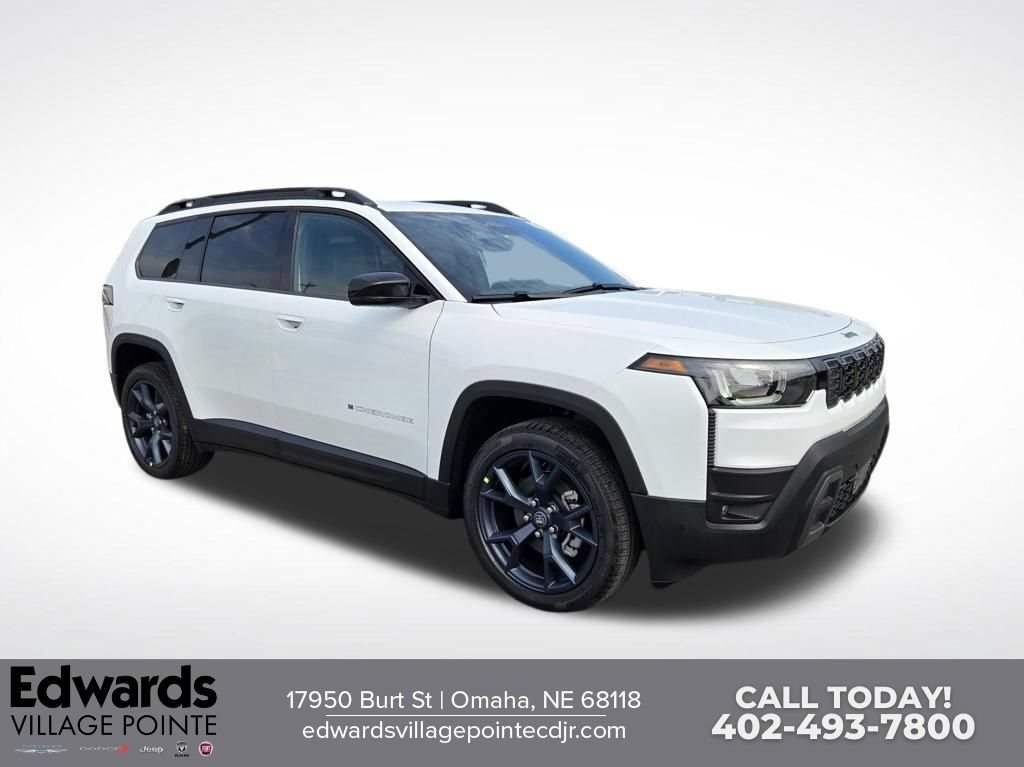 New 2026 Jeep Cherokee Limited AWD/4WD image 1