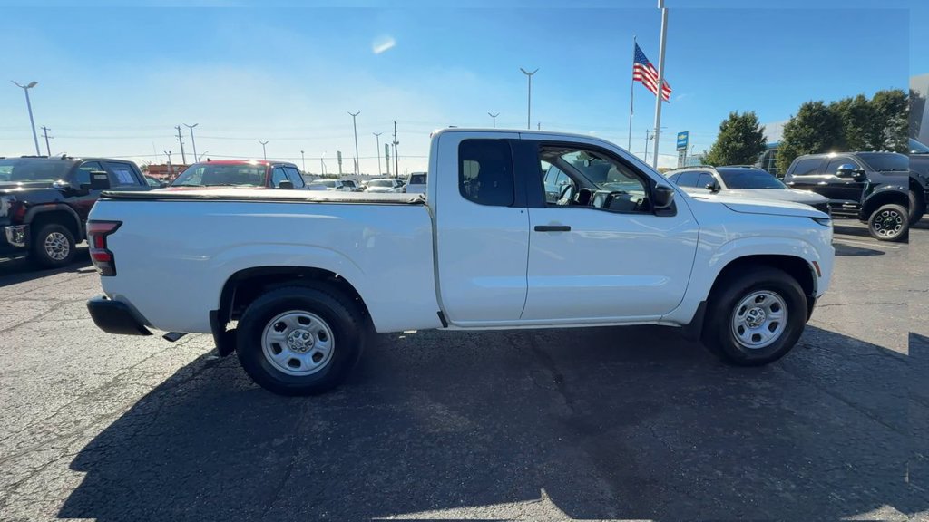 Used 2024 Nissan Frontier S w/ S Utility Package RWD image 9