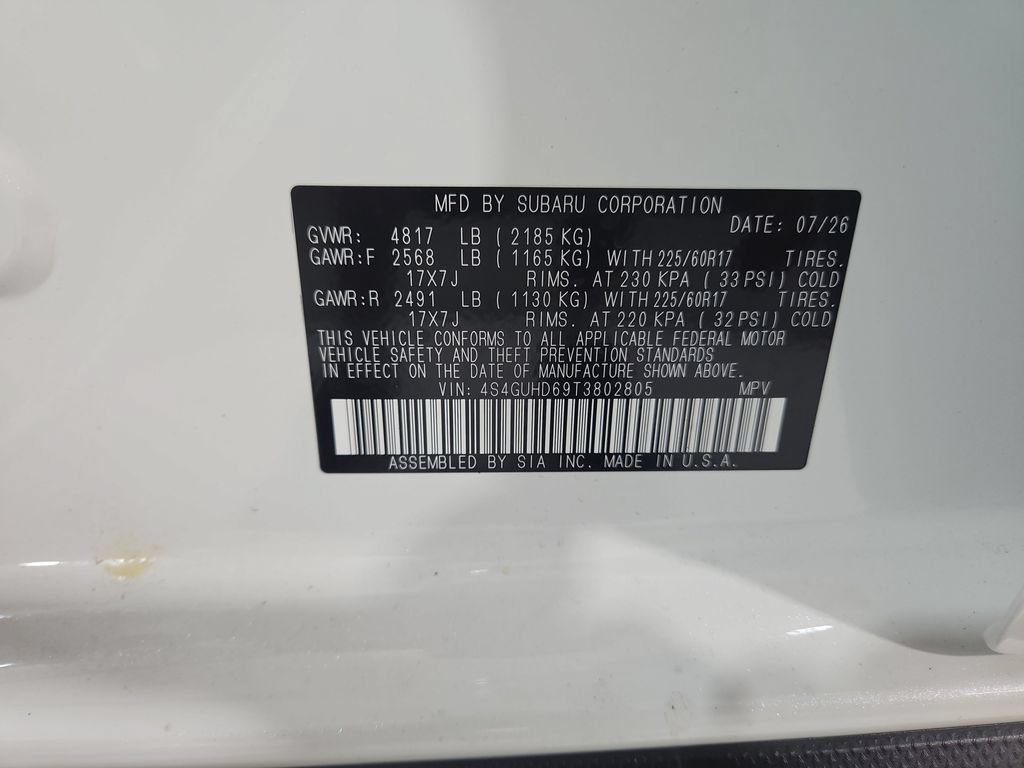 New 2026 Subaru Crosstrek 2.5i Premium AWD/4WD image 29