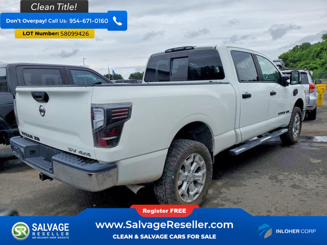 Used 2016 Nissan Titan SV AWD/4WD image 4
