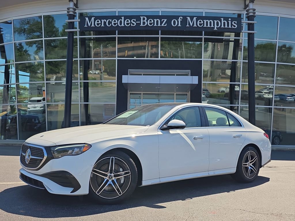 New 2026 Mercedes-Benz E 450 4MATIC Sedan image 1
