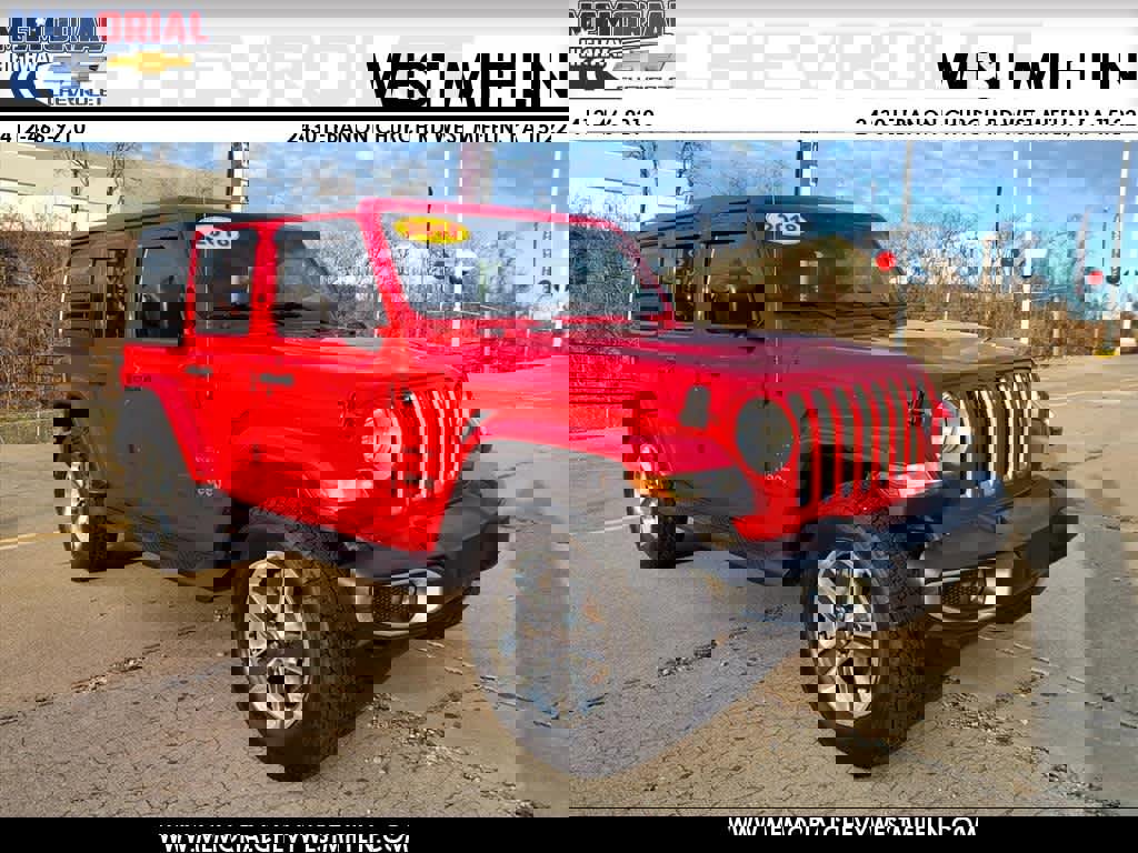 Used 2018 Jeep Wrangler Unlimited Sahara image 1