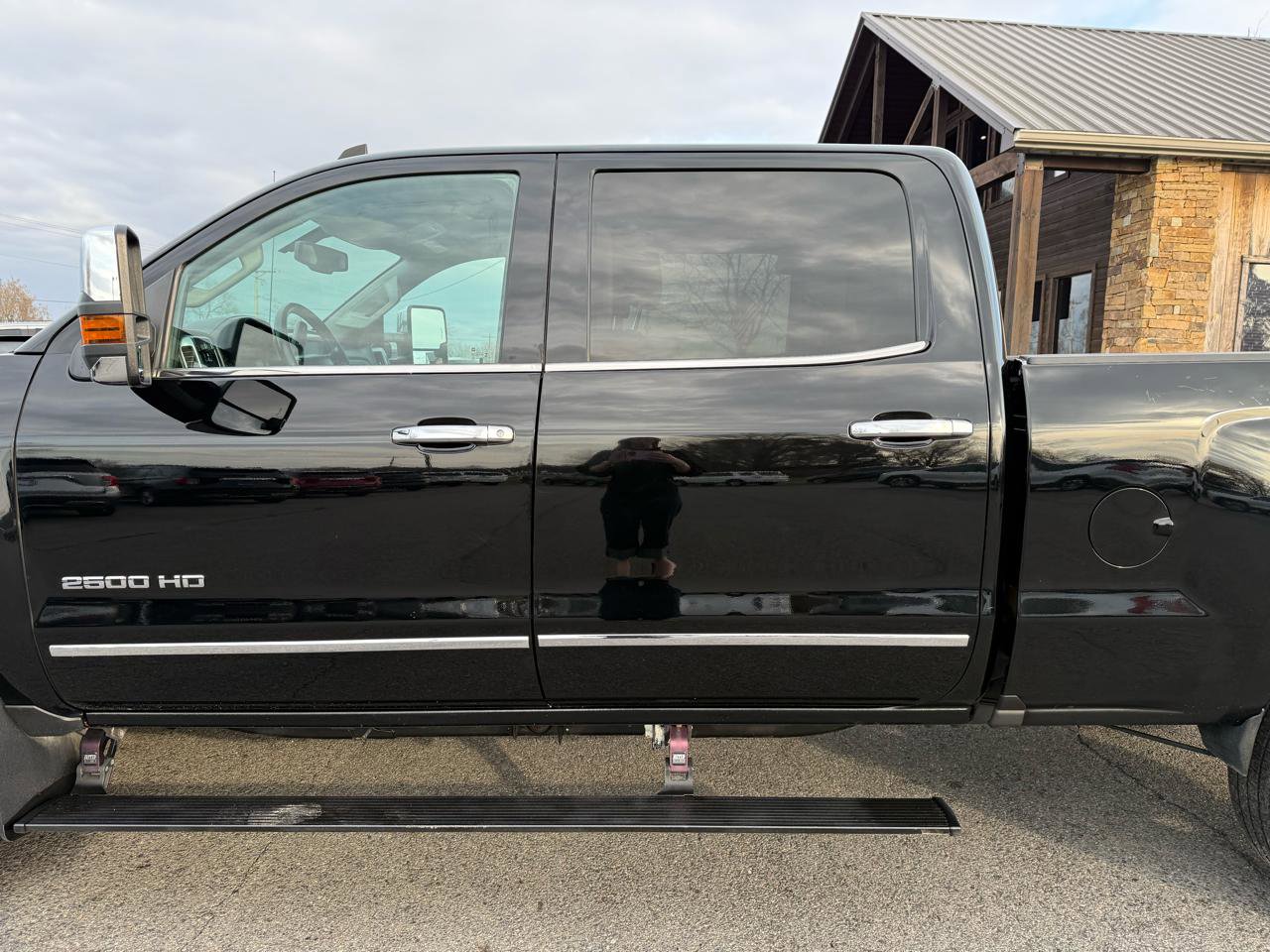 Used 2016 Chevrolet Silverado 2500 LTZ w/ Duramax Plus Package image 39