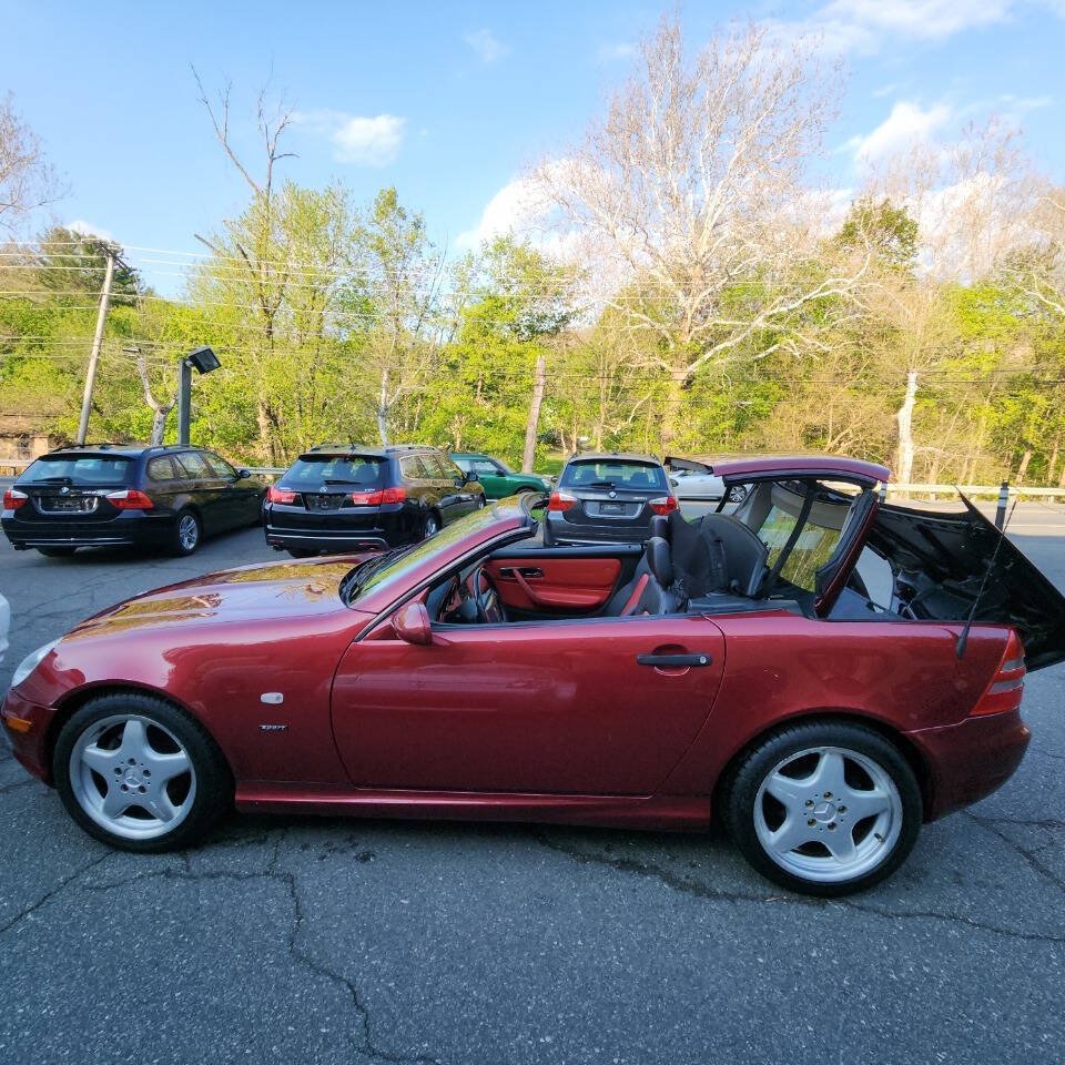 Used 1999 Mercedes-Benz SLK 230 image 8