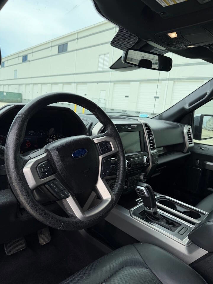 Used 2016 Ford F150 4x4 SuperCrew image 12
