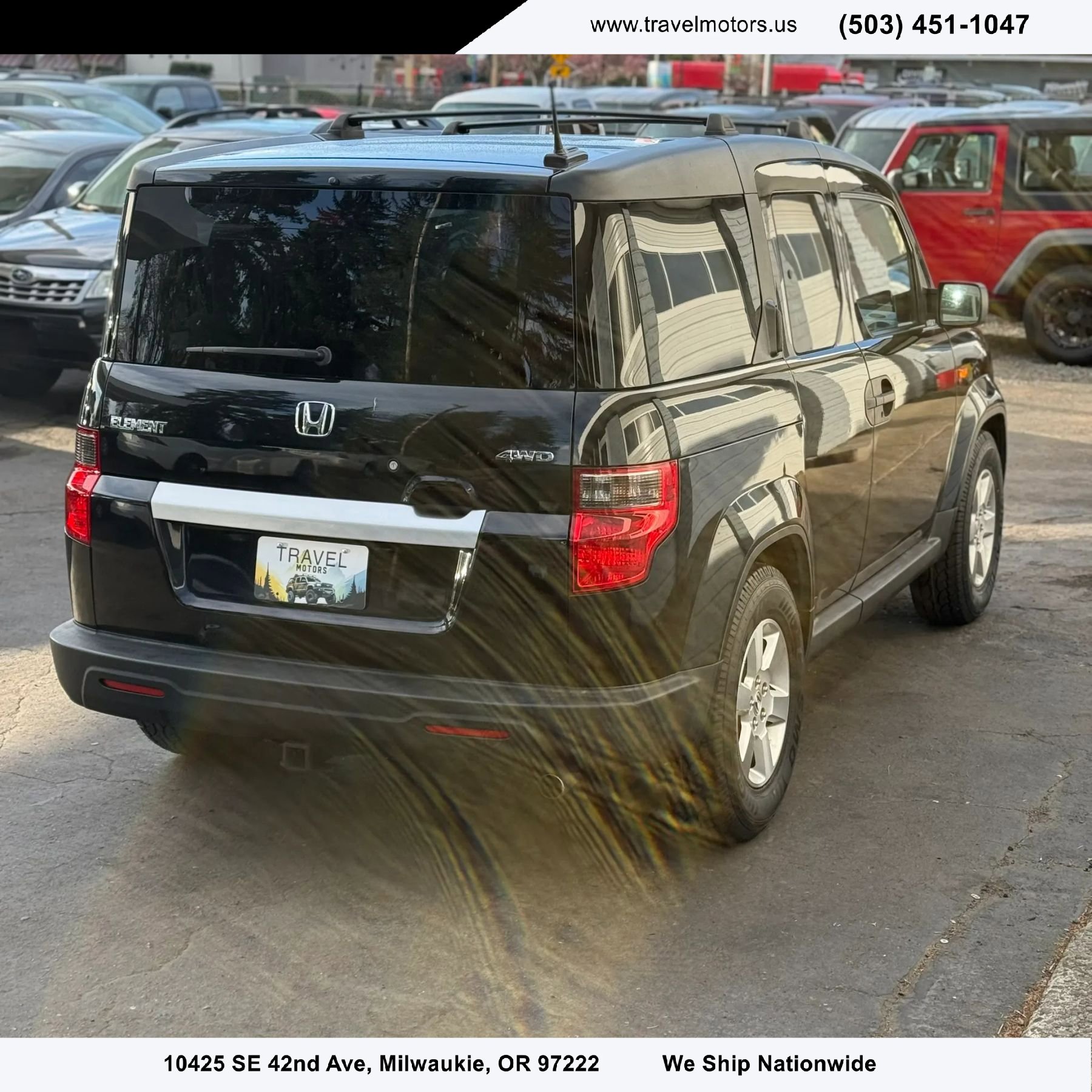 Used 2010 Honda Element EX image 4