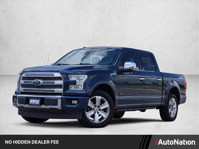 Used 2017 Ford F150 Platinum w/ Equipment Group 701A Luxury RWD video 1