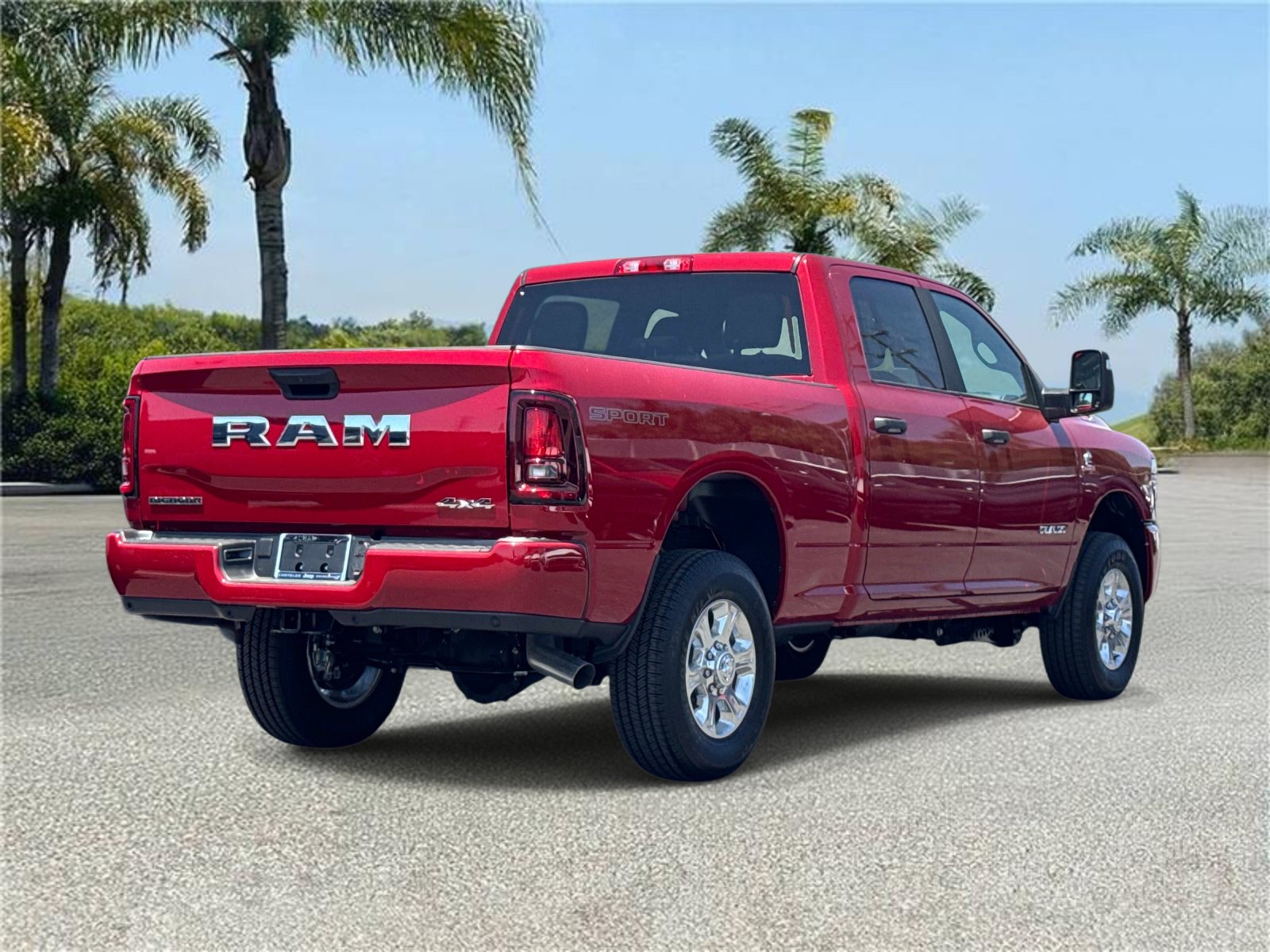 New 2026 RAM 2500 Big Horn AWD/4WD image 4
