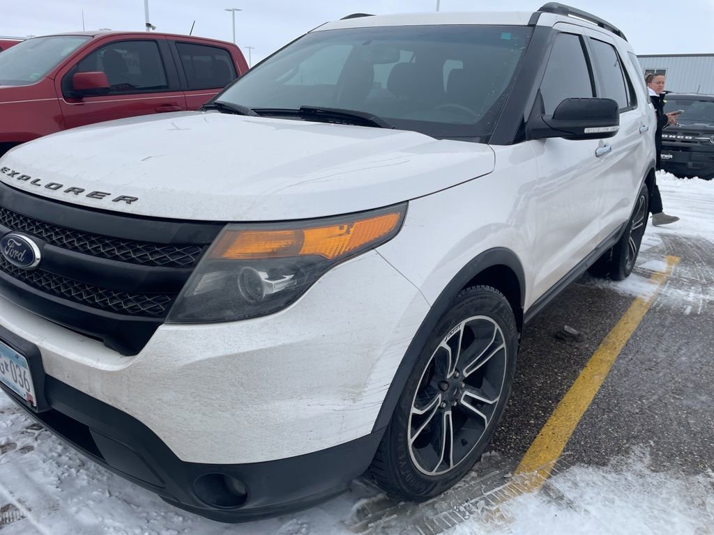 Used 2014 Ford Explorer Sport image 9