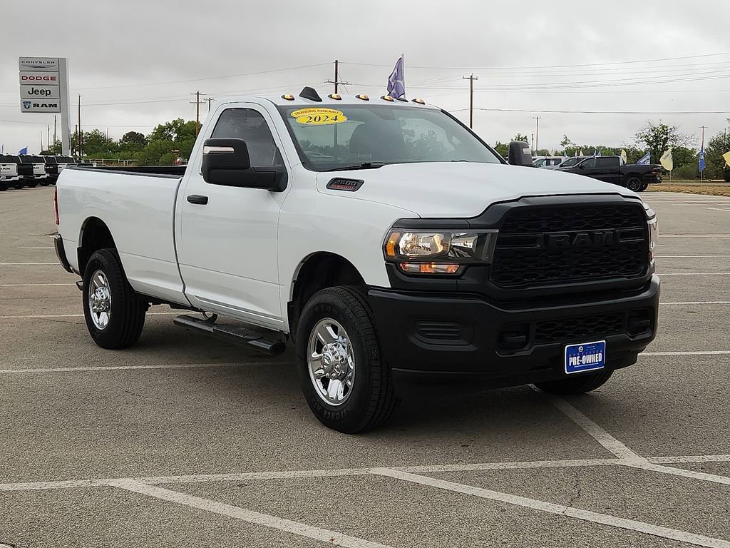 Used 2024 RAM 2500 Tradesman w/ Protection Group AWD/4WD image 6