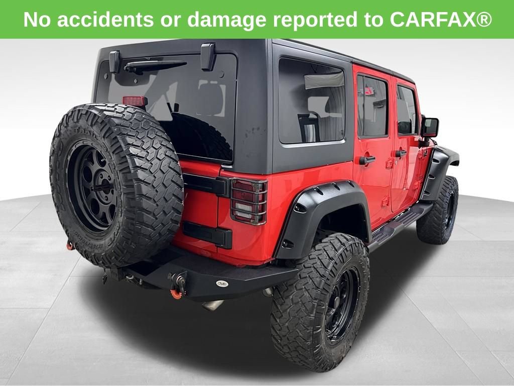 Used 2018 Jeep Wrangler Unlimited Sport w/ Connectivity Group AWD/4WD image 4