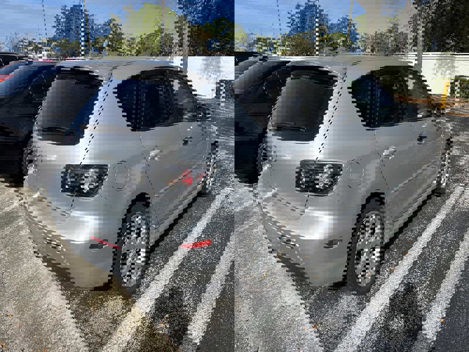 Used 2008 MAZDA MAZDA3 s Touring image 4