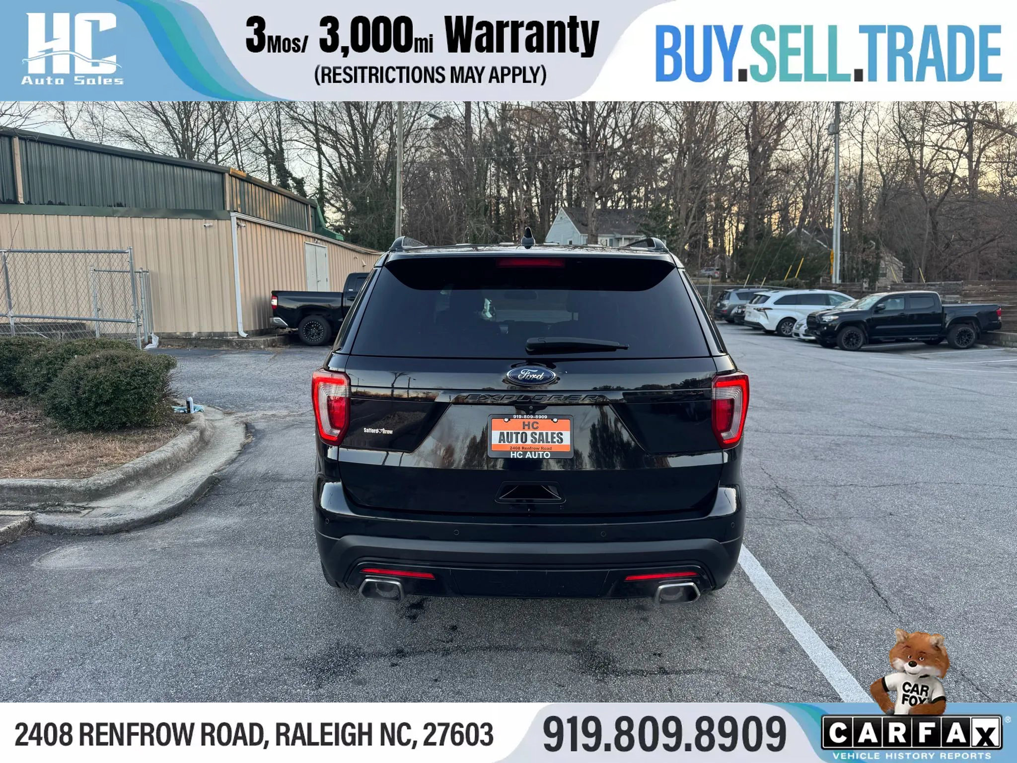 Used 2016 Ford Explorer Sport w/ Equipment Group 401A image 4